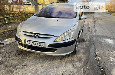 Хэтчбек Peugeot 307 2003 в Киеве