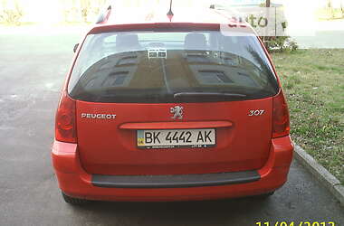 Универсал Peugeot 307 2005 в Ровно