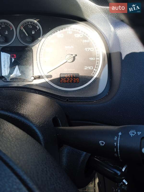 Универсал Peugeot 307 2002 в Львове