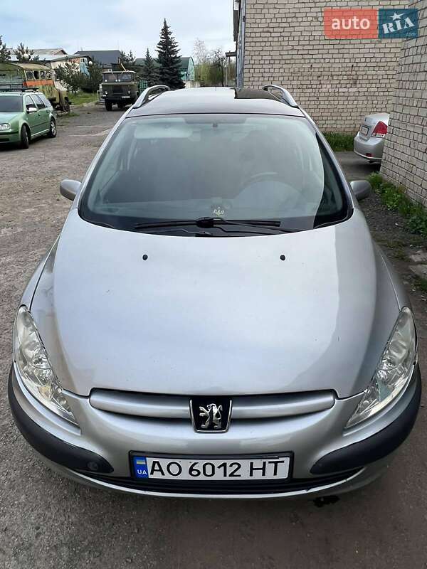 Универсал Peugeot 307 2003 в Ужгороде