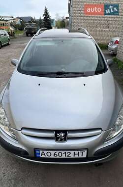 Универсал Peugeot 307 2003 в Ужгороде