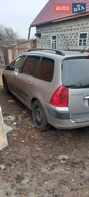 Універсал Peugeot 307 2003 в Корсунь-Шевченківському