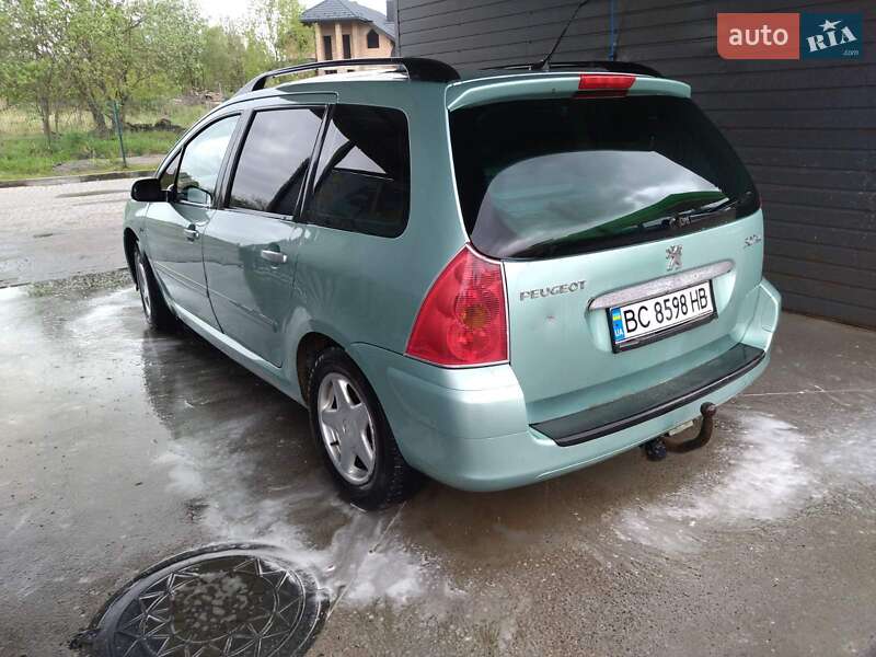 Універсал Peugeot 307 2003 в Дрогобичі