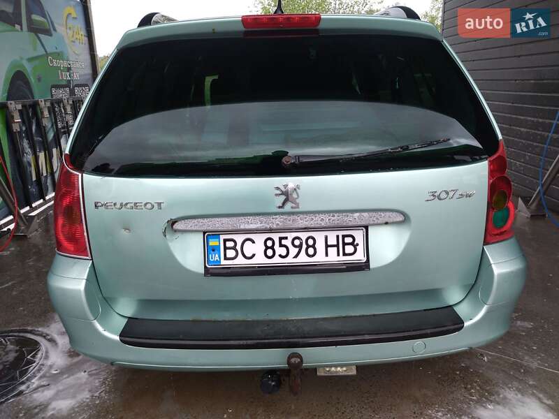 Універсал Peugeot 307 2003 в Дрогобичі