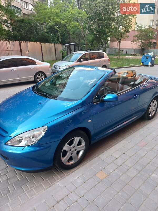 Кабріолет Peugeot 307 2004 в Одесі