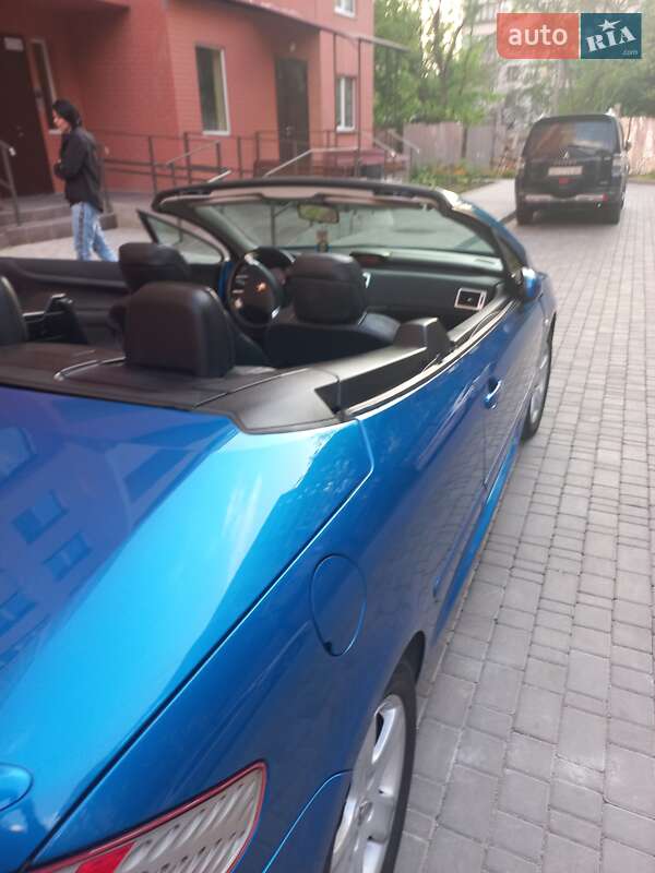 Кабріолет Peugeot 307 2004 в Одесі