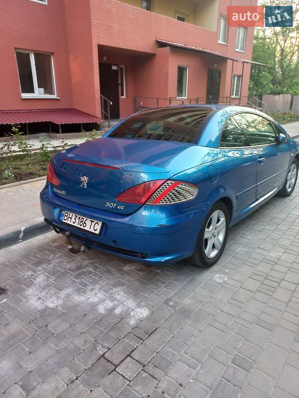 Кабріолет Peugeot 307 2004 в Одесі