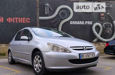 Хэтчбек Peugeot 307 2005 в Львове