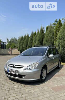 Универсал Peugeot 307 2004 в Самборе