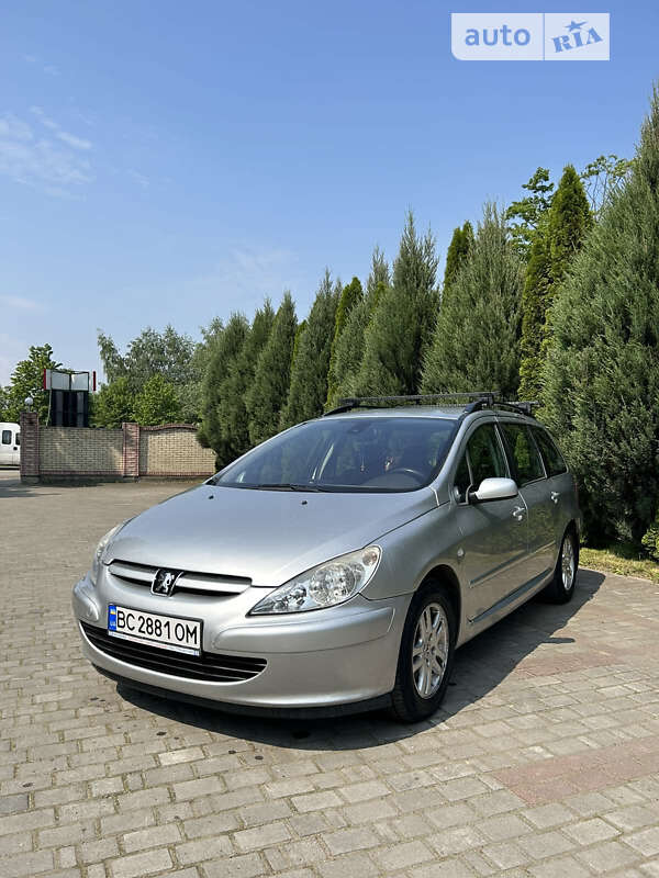 Универсал Peugeot 307 2004 в Самборе