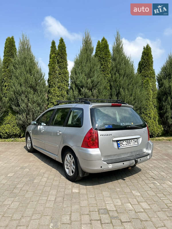 Універсал Peugeot 307 2004 в Самборі