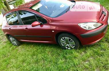 Хэтчбек Peugeot 307 2002 в Хороле