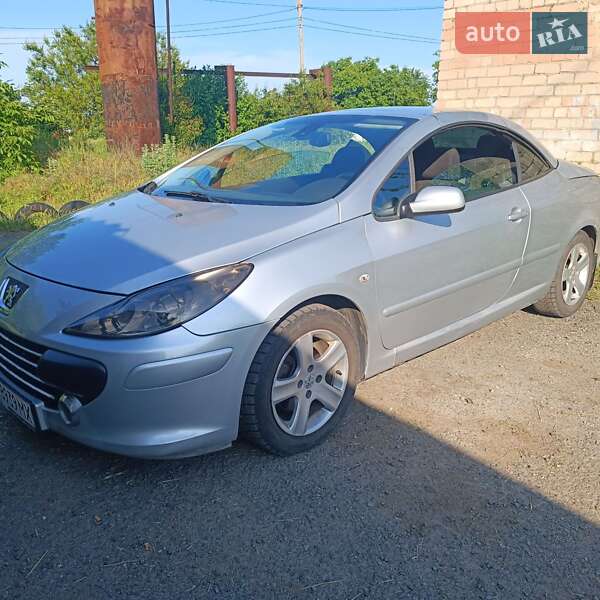Кабриолет Peugeot 307 2003 в Днепре