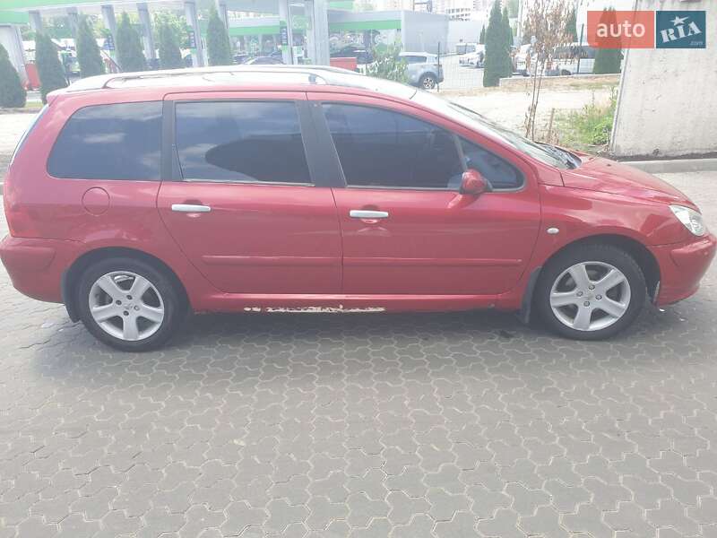 Седан Peugeot 307 2004 в Києві фото 9 Седан Peugeot 307 2004 в Києві
