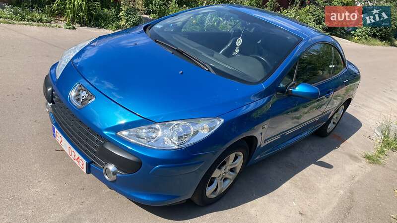 Кабриолет Peugeot 307 2005 в Житомире