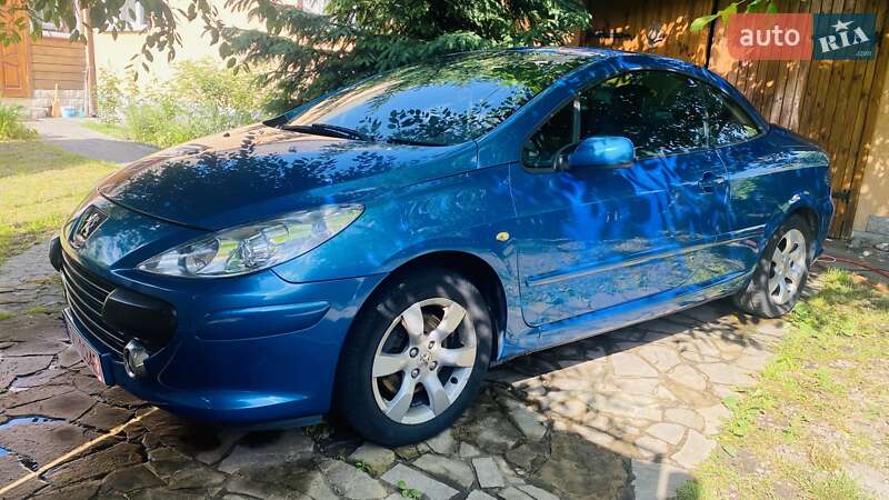 Кабриолет Peugeot 307 2005 в Житомире