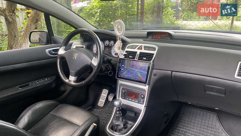 Кабриолет Peugeot 307 2005 в Житомире