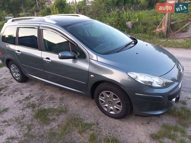 Универсал Peugeot 307 2006 в Киеве фото 4 Универсал Peugeot 307 2006 в Киеве