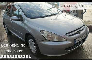 Хетчбек Peugeot 307 2002 в Тернополі