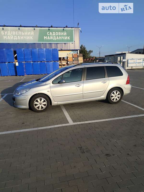 Універсал Peugeot 307 2007 в Білій Церкві