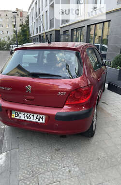 AUTO.RIA – Продам Пежо 307 2006 (BC1461AM) бензин 1.6 хетчбек бу у ...