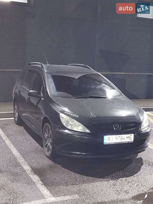 Універсал Peugeot 307 2005 в Гостомелі