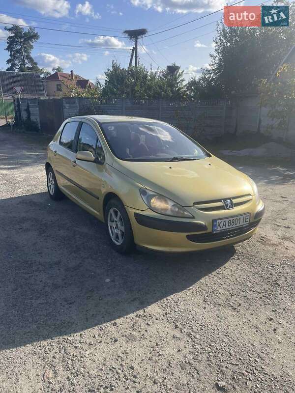 Peugeot 307 2004