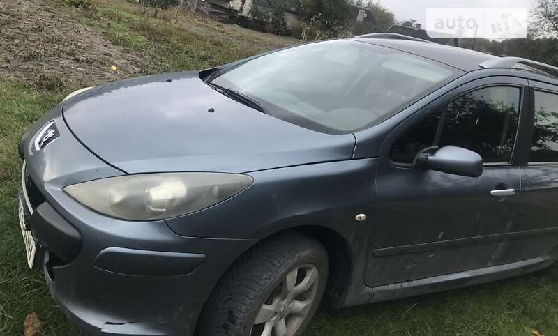 Універсал Peugeot 307 2007 в Бродах