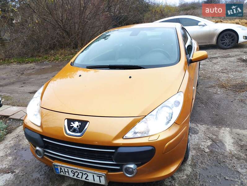 Кабриолет Peugeot 307 2006 в Покровске фото 4 Кабриолет Peugeot 307 2006 в Покровске