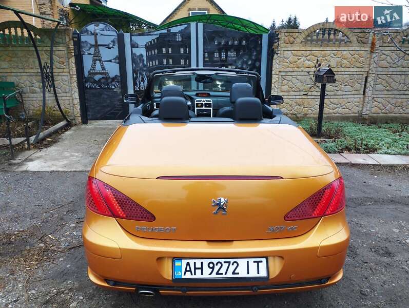 Кабриолет Peugeot 307 2006 в Покровске фото 8 Кабриолет Peugeot 307 2006 в Покровске
