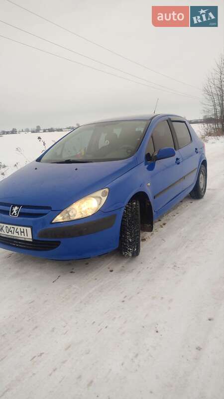 Хэтчбек Peugeot 307 2003 в Луцке