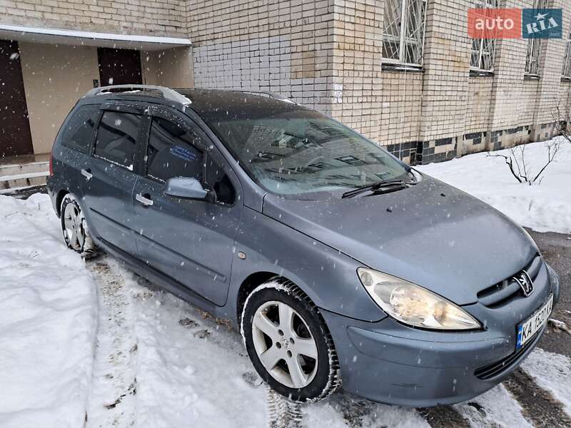 Універсал Peugeot 307 2004 в Києві