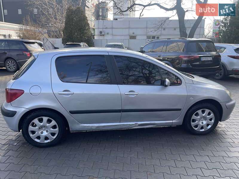Хетчбек Peugeot 307 2003 в Одесі