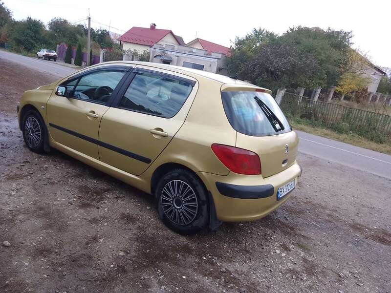 Peugeot 307 2002
