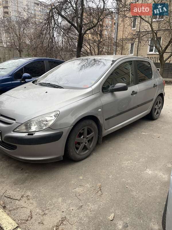 Хэтчбек Peugeot 307 2003 в Кривом Роге