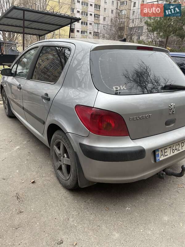 Хэтчбек Peugeot 307 2003 в Кривом Роге