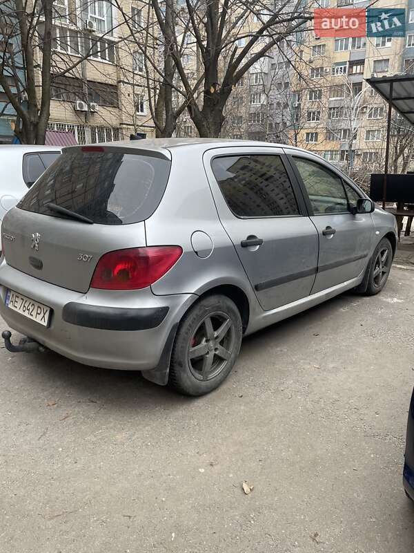 Хэтчбек Peugeot 307 2003 в Кривом Роге