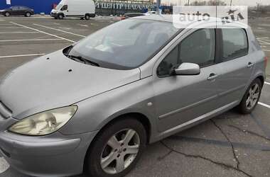 Хэтчбек Peugeot 307 2002 в Киеве