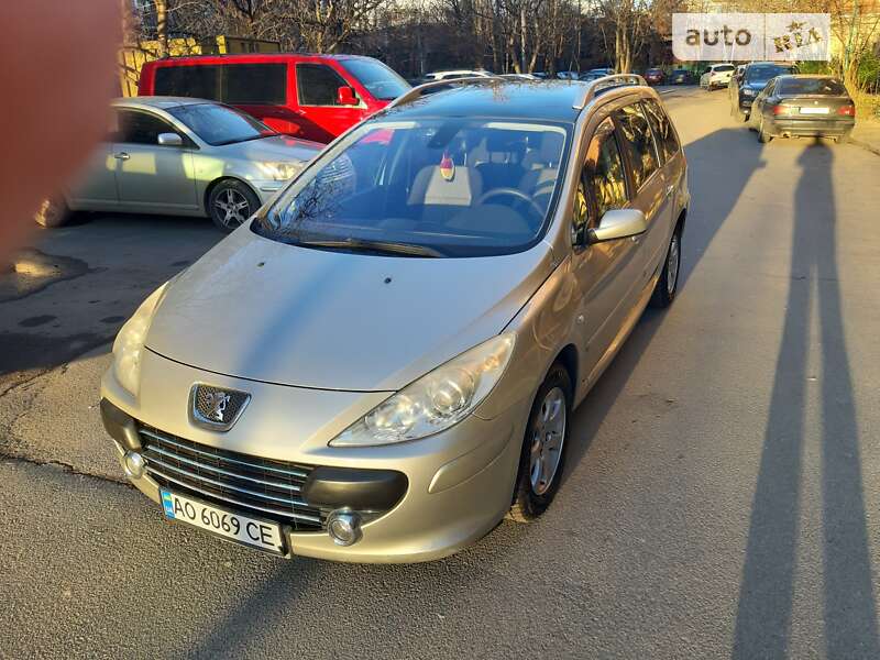 Универсал Peugeot 307 2007 в Ужгороде