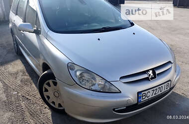 Універсал Peugeot 307 2002 в Хмельницькому