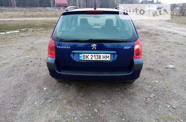 Універсал Peugeot 307 2003 в Рокитному