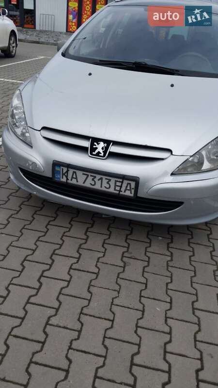 Універсал Peugeot 307 2003 в Ужгороді