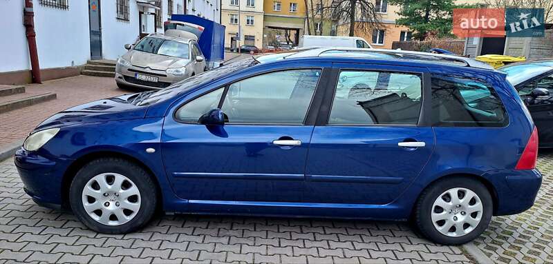 Універсал Peugeot 307 2004 в Стрию