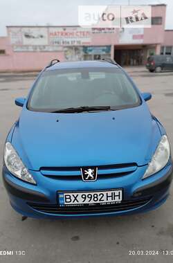 Універсал Peugeot 307 2003 в Ізяславі