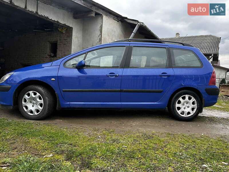 Універсал Peugeot 307 2004 в Стрию