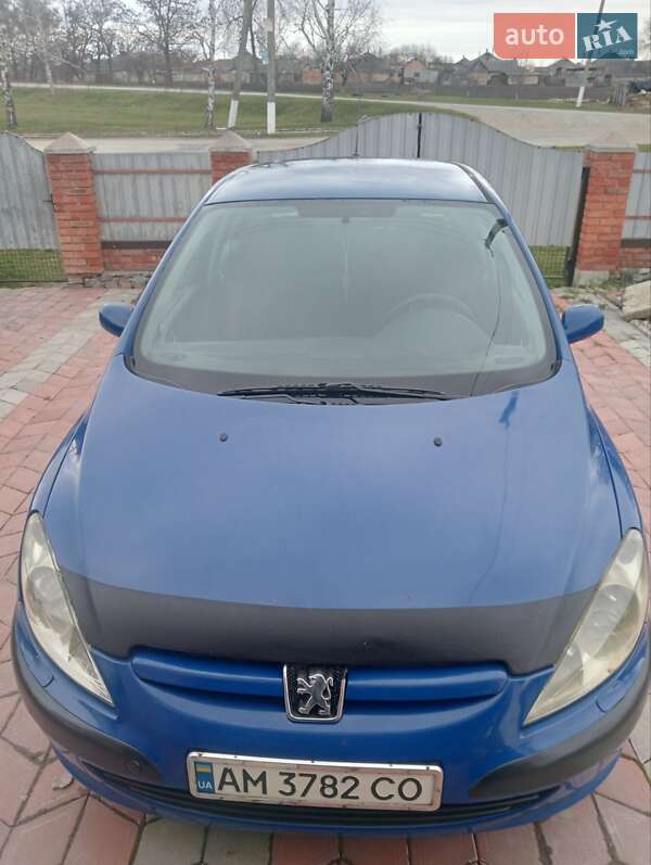 Peugeot 307 2003