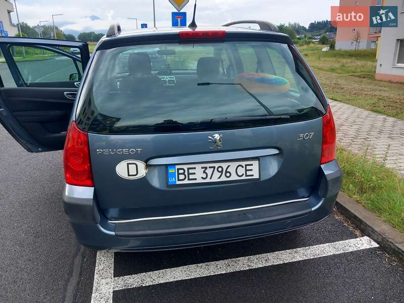 Універсал Peugeot 307 2005 в Одесі
