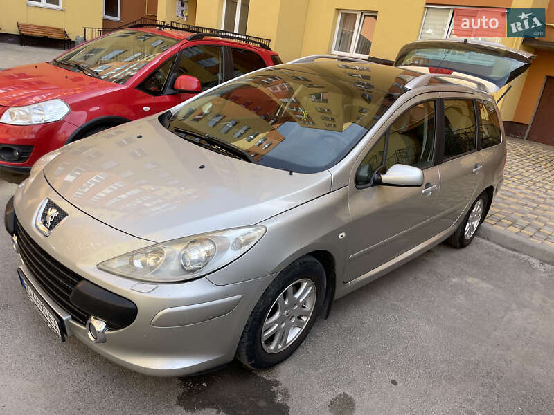 Универсал Peugeot 307 2005 в Тернополе