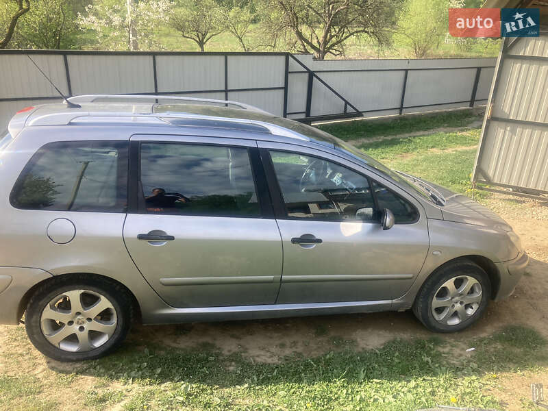 Універсал Peugeot 307 2003 в Івано-Франківську