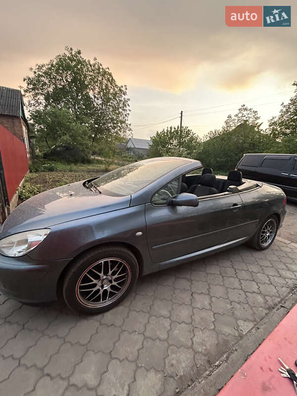 Кабриолет Peugeot 307 2004 в Славянске